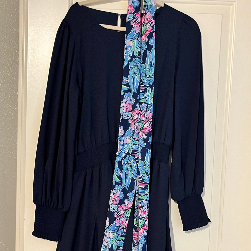 Lilly Pulitzer Navy Dress